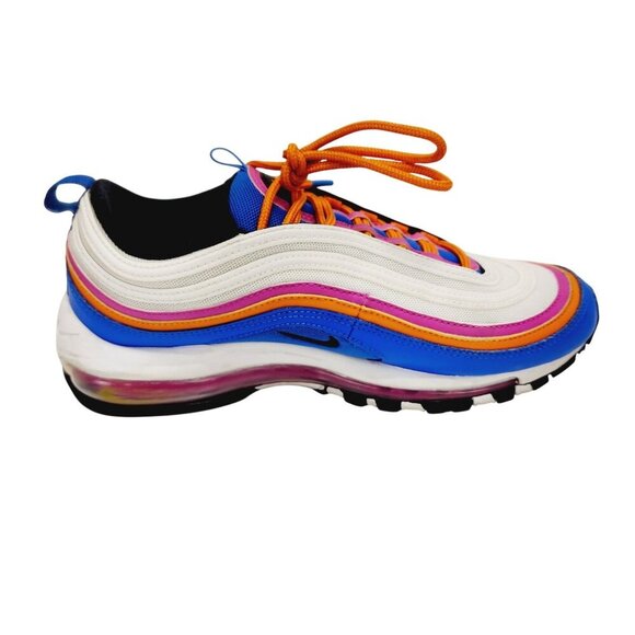 Nike Air Max 97 Womens ‘Gundam’ Running Shoes Sneakers  Size 7.5 - Picture 9 of 14